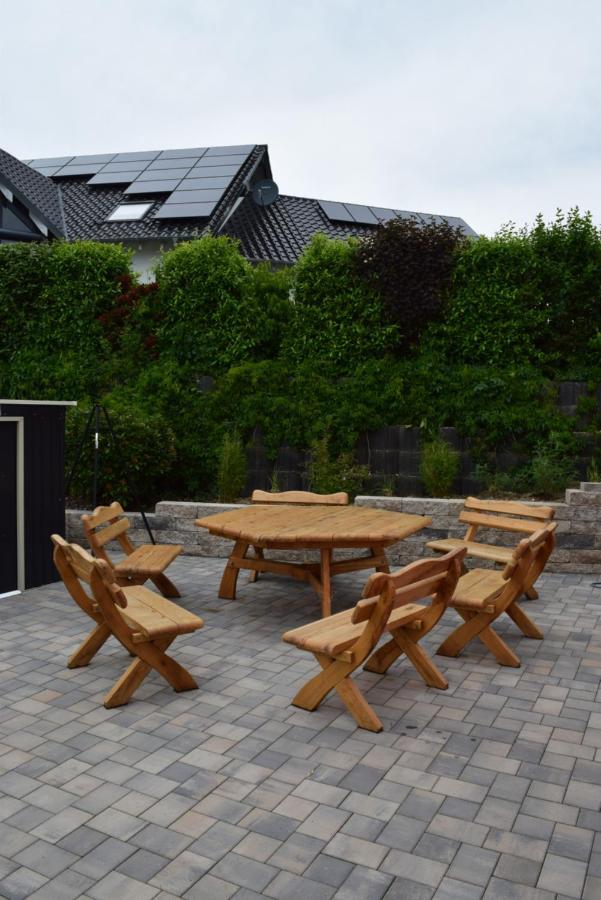 Hunsruecker-Fewo - Die Erlebnishuette - 2 Ferienwohnungen Im Hunsrueck In Unzenberg Gobenhausen Екстериор снимка